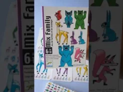 Djeco Cartas Mix Family · Outlet