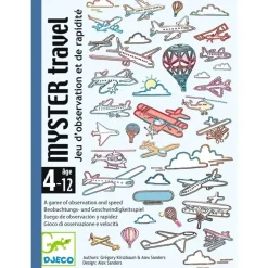 Djeco Cartas Myster Travel · Outlet