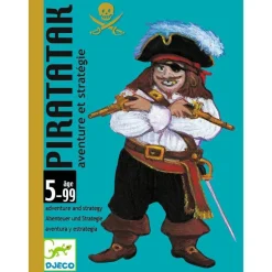 Djeco Cartas Piratatak · Best