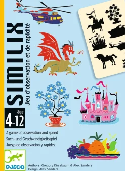 Djeco Cartas Similix · Hot