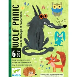 Djeco Cartas WolfPanic · Clearance