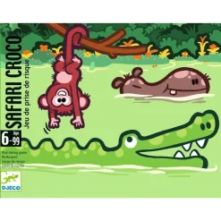 Djeco Cartas Safari Croco · New