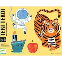 Djeco Cartas Téki-Tékoi ·