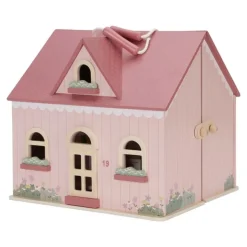 Little Dutch Casa de Muñecas Madera Portátil · Discount