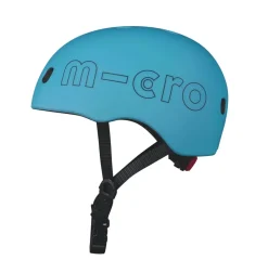 Micro Casco Azul Océano Luz Led - Talla M Online