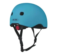 Micro Casco Azul Océano Luz Led - Talla M Online