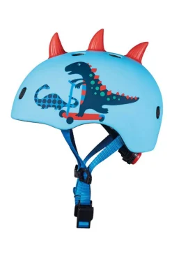 Micro Casco Dinosaurios 3D