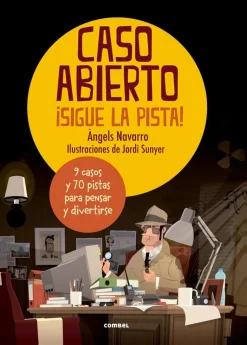 Combel Caso abierto-Sigue la pista Sale