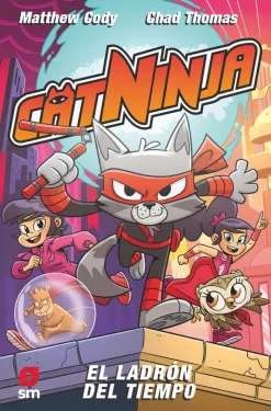 SM Catninja 2-El ladrón del tiempo Sale