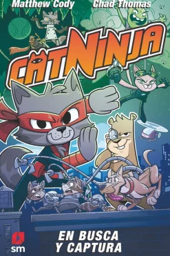 SM Catninja 3-En busca y captura Hot