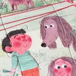 Londji Cats & Dogs puzzle reversible · New