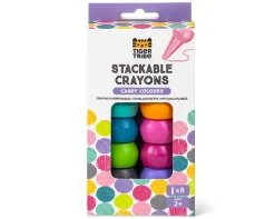 Tiger Tribe Ceras infantiles apilables Candy · New
