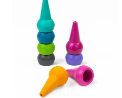 Tiger Tribe Ceras infantiles apilables Candy · New