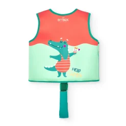 BTBOX Chaleco Flotador · Cocodrilos