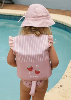 Monnëka Chaleco Flotador Aprendizaje · Strawberries