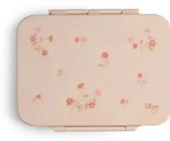 Citron Caja Almuerzo de tritán Flores New