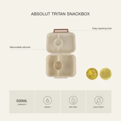 Citron Caja Almuerzo de tritán Aeronave Online