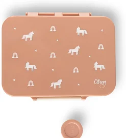 Citron Caja Almuerzo mediana de tritán unicornio Clearance