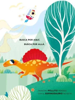 Jaguar Clementina y los dinosaurios Online