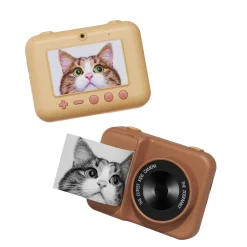 The Zoofamily Cámara Fotográfica instantánea Zoo Print Bear · New