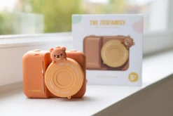 The Zoofamily Cámara Fotográfica instantánea Zoo Print Bear · New