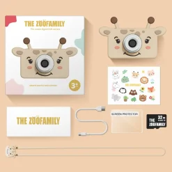 The Zoofamily Cámara Fotográfica Zoo Friends Giraffe · Clearance