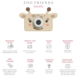 The Zoofamily Cámara Fotográfica Zoo Friends Giraffe · Clearance