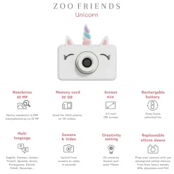 The Zoofamily Cámara Fotográfica Zoo Friends Unicorn · Sale