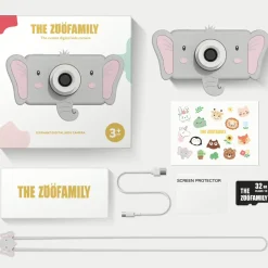 The Zoofamily Cámara Fotográfica Zoo Friends Elephant · Sale