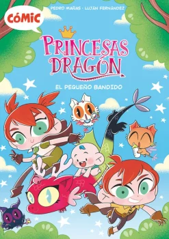 SM Cómic Princesas Dragón 3: El pequeño bandido Discount