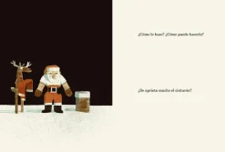Nubeocho ¿Cómo baja Papá Noel por la chimenea?