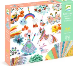 Djeco Cofre actividades Ideas creativas · Hot