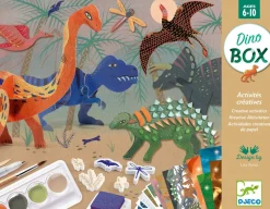 Djeco Cofre multiactividad El mundo de los dinosaurios · Best