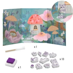 Djeco Cofre multiactividad Fluffy box · Online