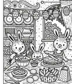 Usborne Colorea por arte de magia · Jugar con Conejitos Clearance