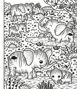 Usborne Colorea por arte de magia · Un Zoo Clearance