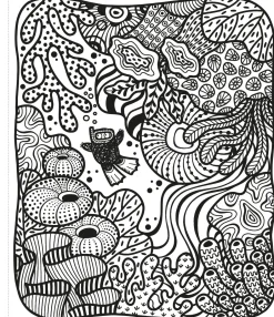 Usborne Colorea por arte de magia · Fuera agobios Outlet