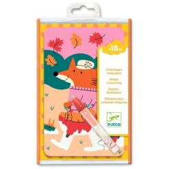 Djeco Colorear con agua 4 temporadas · Clearance