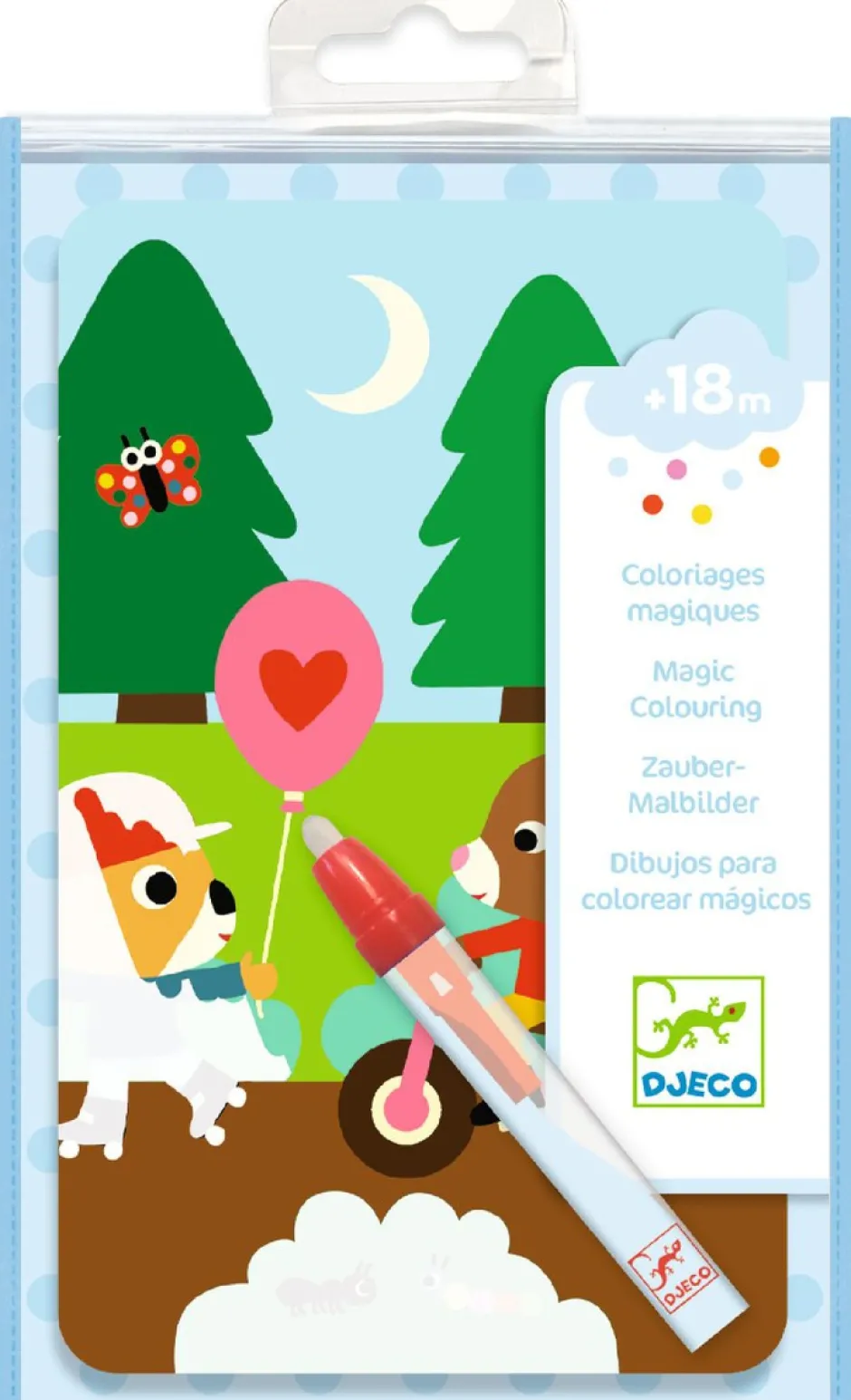 Djeco Colorear con agua En el parque · Outlet