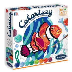 Sentosphère Colorizzy · Fondo Marino Best