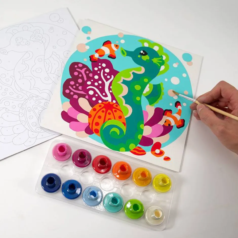 Sentosphère Colorizzy · Fondo Marino Best