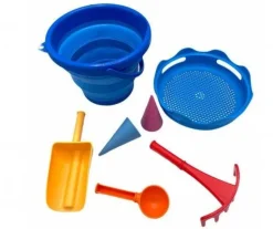 Compactoys Playa 7 en 1 · Azul Outlet