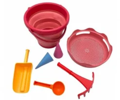 Compactoys Playa 7 en 1 · Rosa Hot