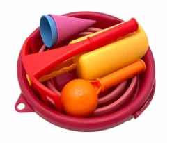 Compactoys Playa 7 en 1 · Rosa Hot