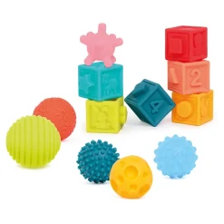 Ludi Conjunto 6 bolas y 6 cubos · Sale