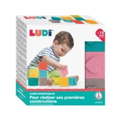 Ludi Conjunto 9 cubos apilables · Sale