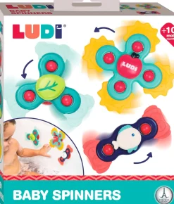 Ludi Conjunto 3 Spinners bebé · Clearance