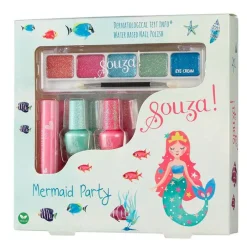 Souza Conjunto maquillaje sirenita · Best