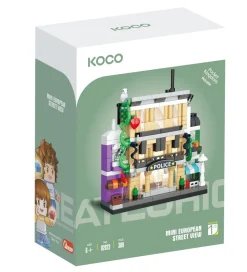Koco Construcción Comisaría de Policia 309 piezas · Discount