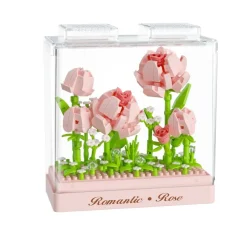 Koco Construcción Fresh Flower Rose 349 piezas · New